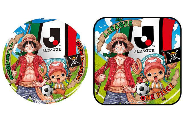 公式】JリーグとONE PIECEがグッズでコラボレーション！：Jリーグ