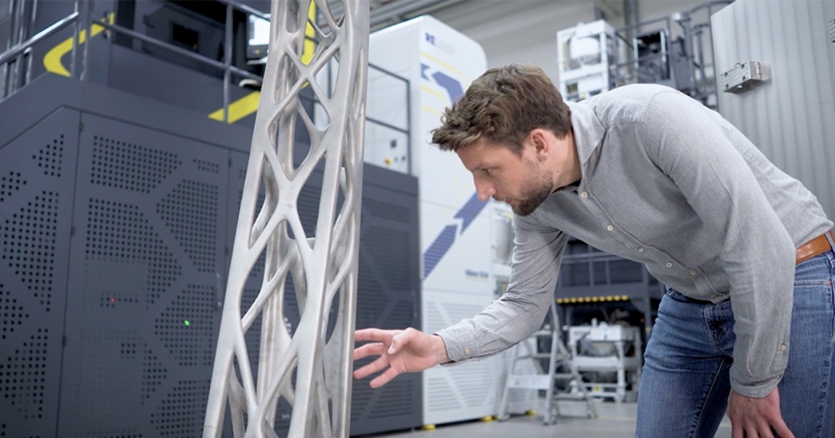 大型造形と量産の課題を解決：大型金属3Dプリンター（L-PBF方式