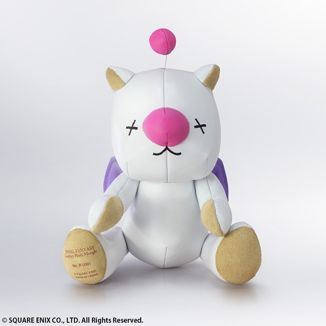 FINAL FANTASY 本革製ぬいぐるみ モーグリ ファイナルファンタジー