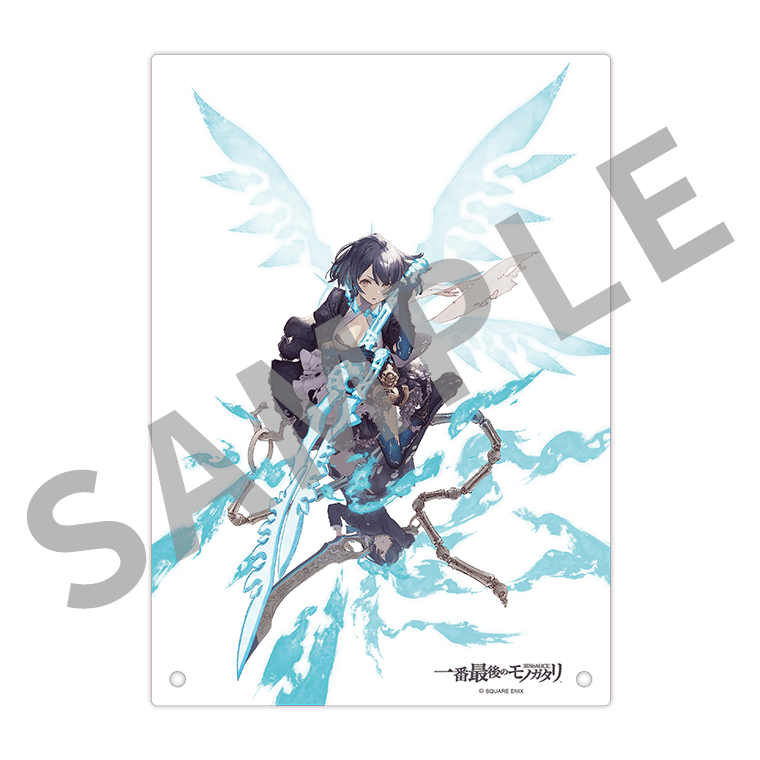 シノアリス SINoAlice 一番最後のモノガタリ サイン入りポスター