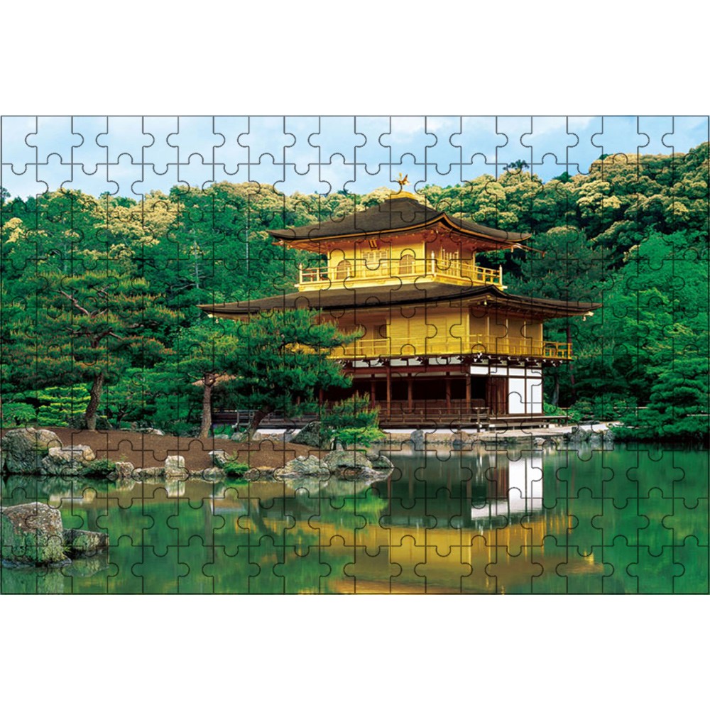 ジグソーパズル 初秋の金閣寺 2000ピース Amazon.co.jp: エポック社