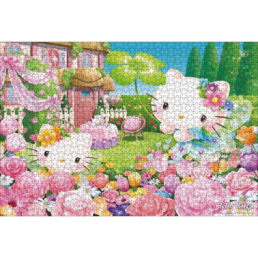 ハローキティ パズル 1000ピース フェアリーガーデン 50×75cm
