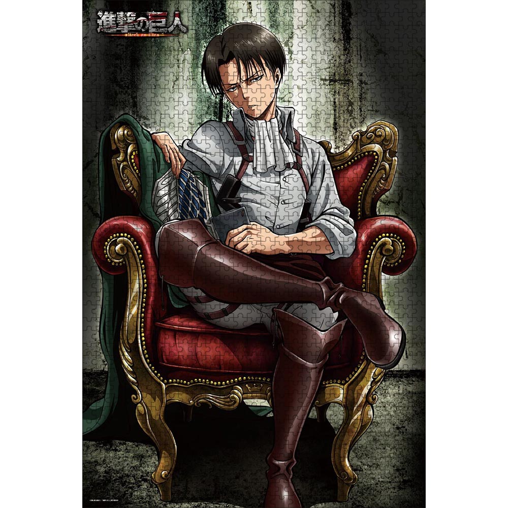 1000ピース ジグソーパズル 進撃の巨人 リヴァイ兵士長 50×75cm