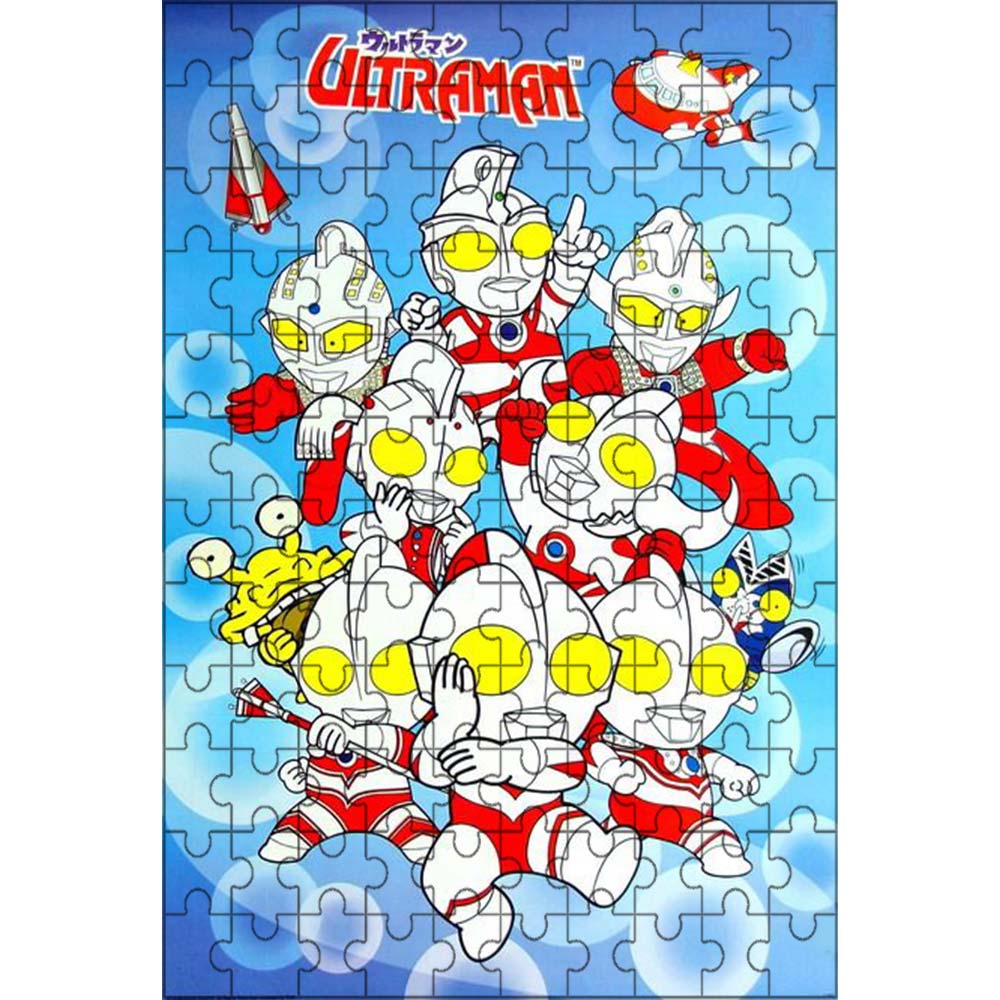 子供 パズル ウルトラマン 120ピース 20×25cm | ジグソーパズル通販
