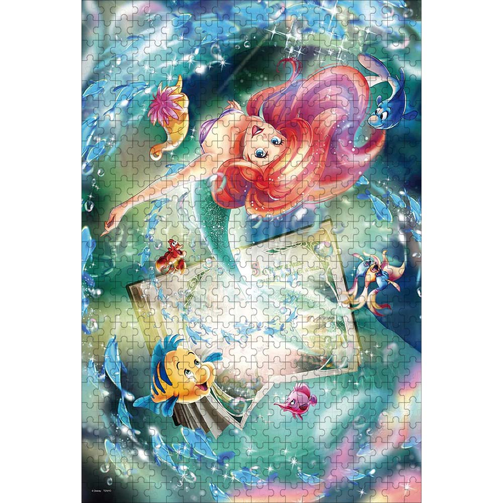 ジグソーパズル リトル・マーメイド 一途な愛の物語 500ピース 38×52cm