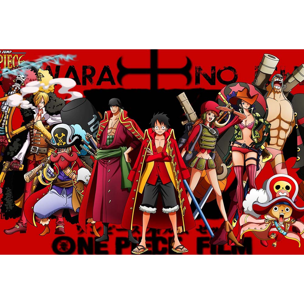 ワンピースジグソーパズル500ピース 38×52cm | ジグソーパズル通販専門