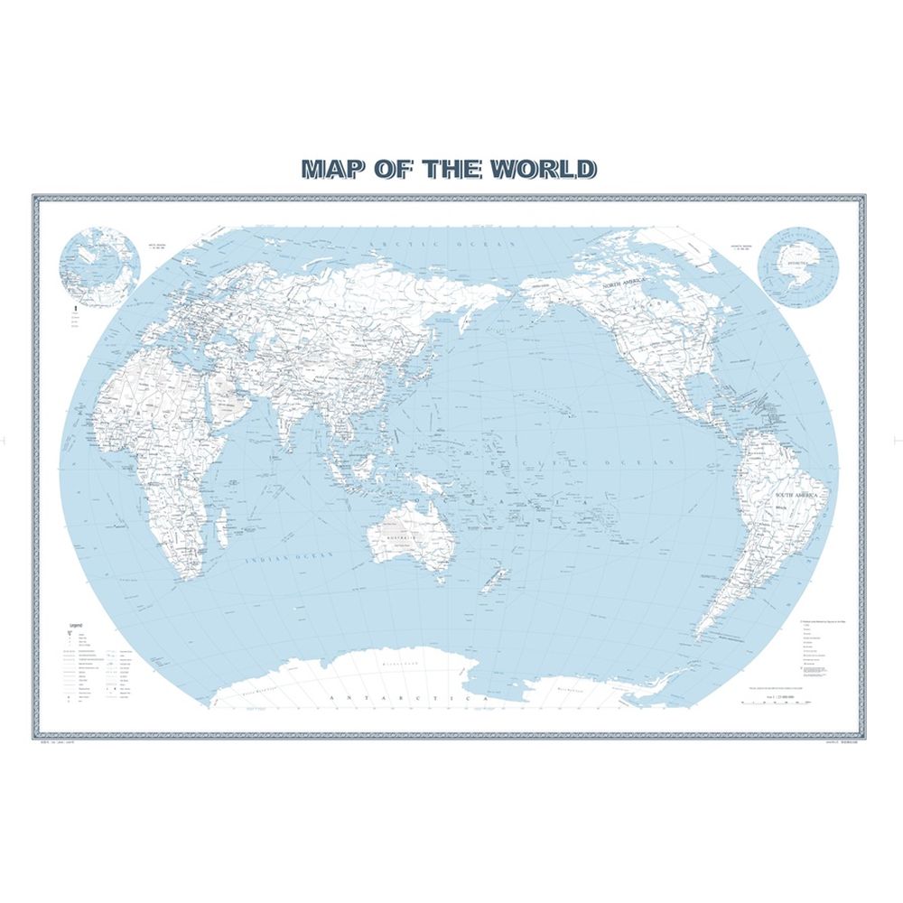 世界地図 ジグソーパズル おしゃれ 1000 ピース 50×75cm
