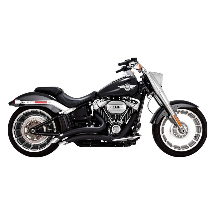 Vance & Hines PCX Big Radius 2-Into-2 Exhaust For Harley Softail