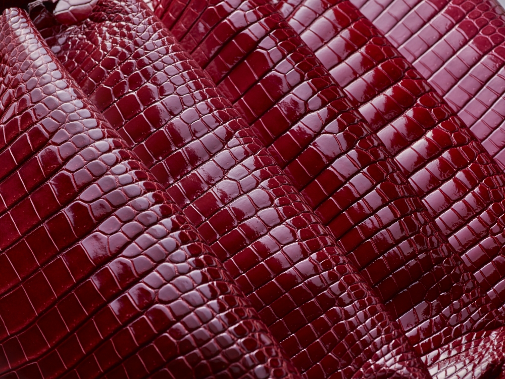 シックザール MP クロコダイルワインレッド Schicksal シックザール