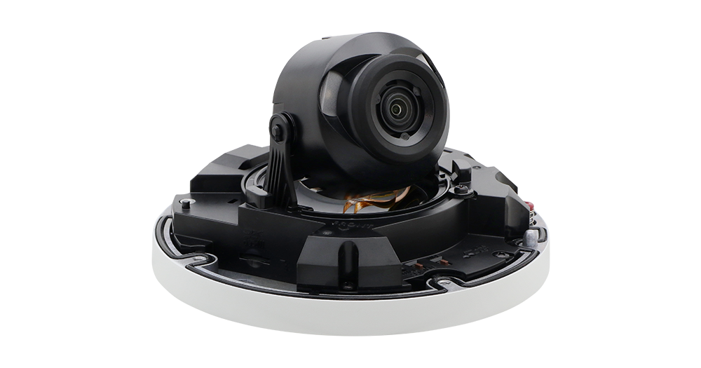 フルHD対応 屋外IRドーム型ネットワークカメラ - ジャパン