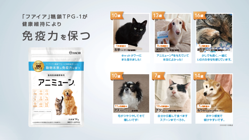 アニミューン®』 - 商品詳細 - JSAVA一般社団法人日本小動物獣医師会