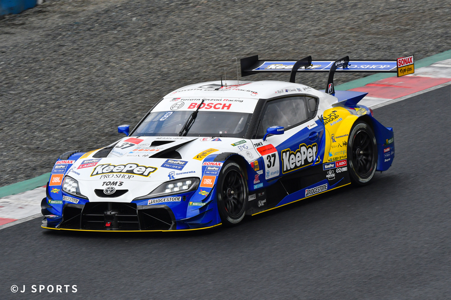 No.37 KeePer TOM'S GR Supra | GT500 チーム&ドライバー（2020