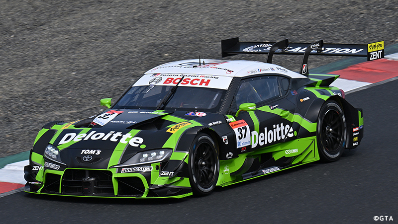 No.37 Deloitte TOM'S GR Supra | GT500 チーム&ドライバー 2024