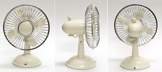 JTT Online Shop『USB レトロ扇風機 昭和浪漫シリーズ』