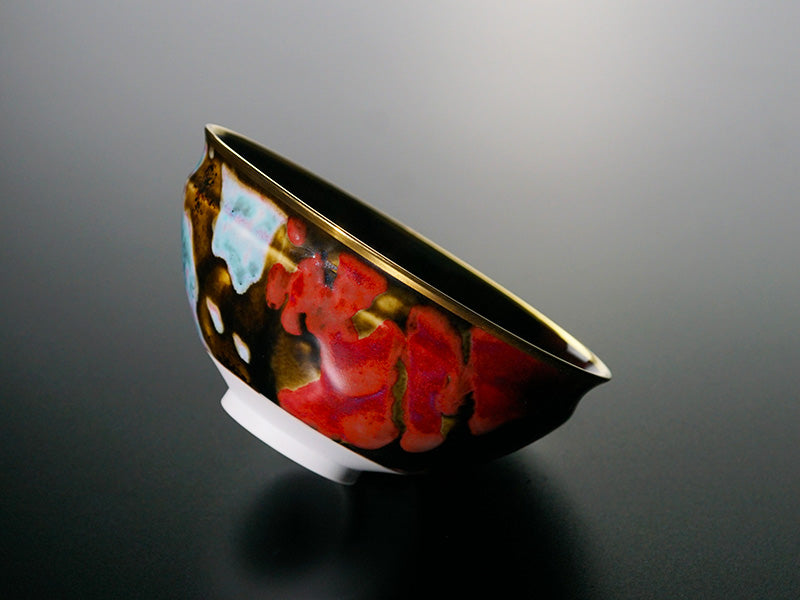 有田焼】抹茶茶碗『夢』(金覆輪仕立) - JTOPIA