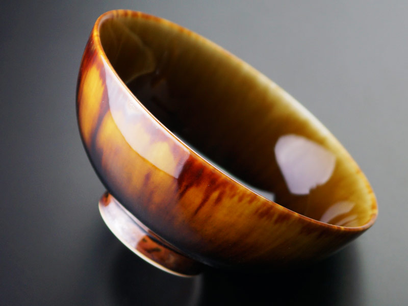 有田焼】茶碗 玳皮天目