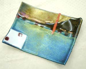 フュージング用 ガラス販売フロアー