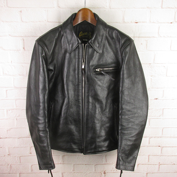 BUCO ブコ J-100シングルライダース ホースハイド 馬革 サイズ42 BUCO