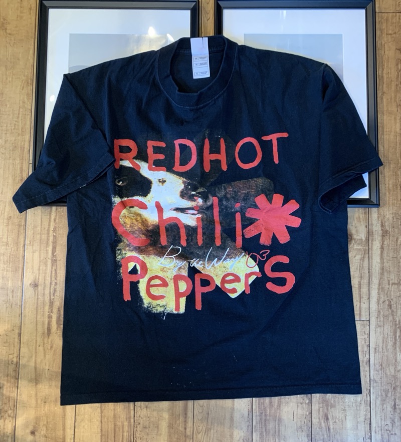 00s Red Hot Chili Peppers レッド・ホット・チリ・ペッパーズ Tシャツ