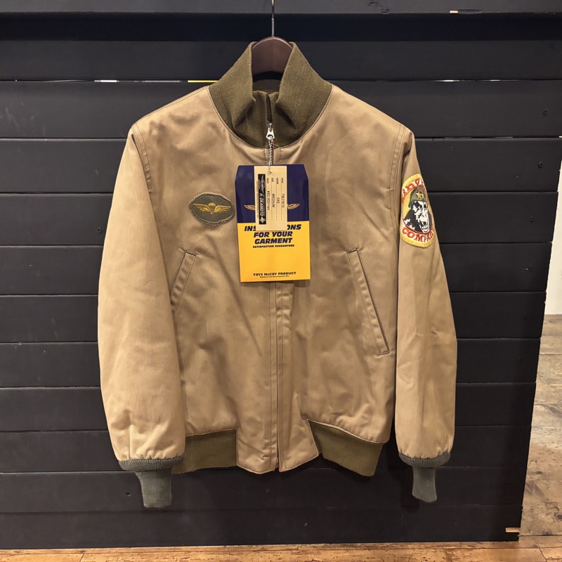 TOYS McCOY(トイズマッコイ)のTMJ1615 タンカース ウィンター