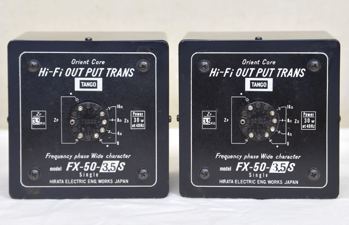 中古品 出力トランス TANGO FW-50-3.5S Single TANGO FX-50-3.5S シングル