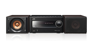 JVC コンパクトコンポ EX-N5 / EX-N1