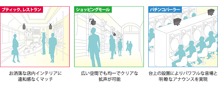 コンパクトスピーカー PS-S230B/W/BHH | スピーカー（プロサウンド