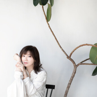 ラス1！柴田淳 フリーライブ サイン入りポストカード 私は幸せ ラス1！柴田