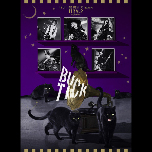 BUCK-TICK | TOUR THE BEST 35th anniv. FINALO in Budokan（DVD完全