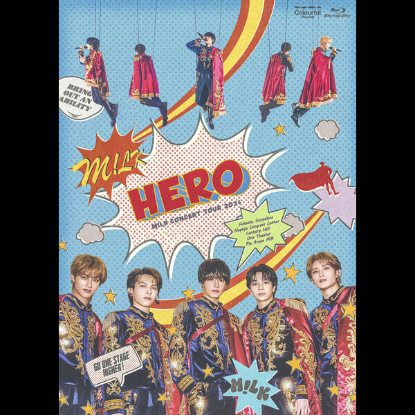 M!LK | M!LK CONCERT TOUR 2024 「HERO」（初回限定盤：Blu-ray