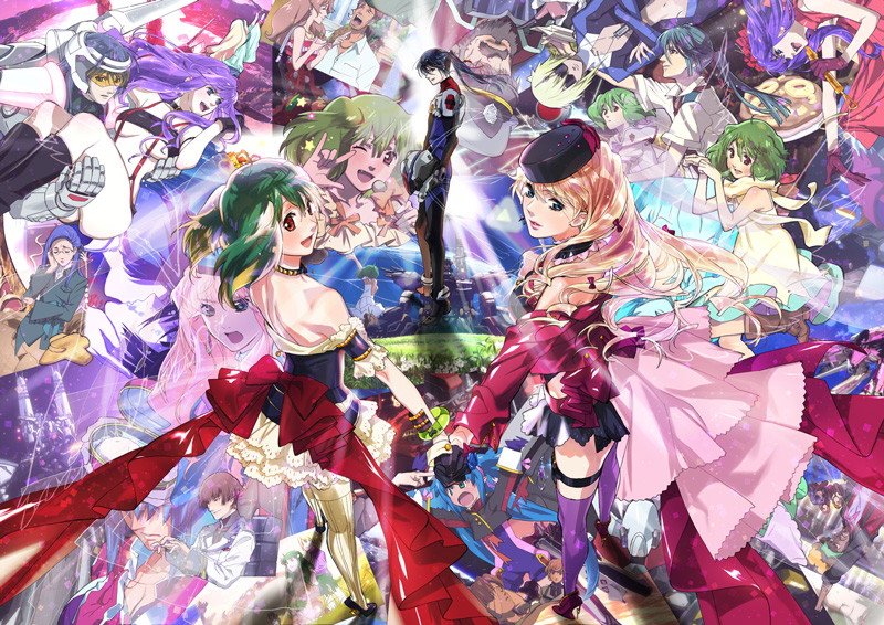 マクロスF 娘々グレイテスト☆ヒッツ！タペストリー