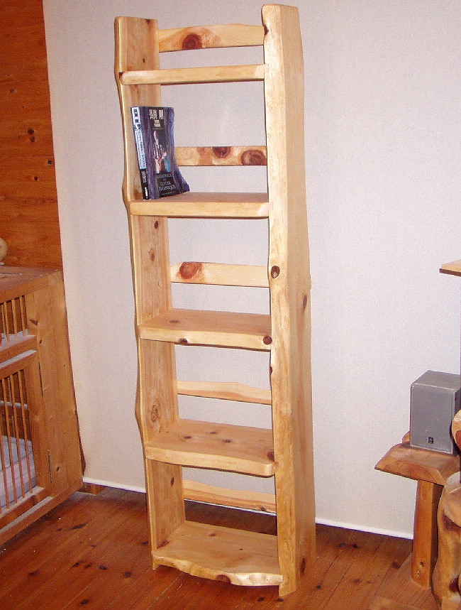 ヒノキの本棚・収納棚・飾り棚 ひのき製オリジナル家具の製造販売専門