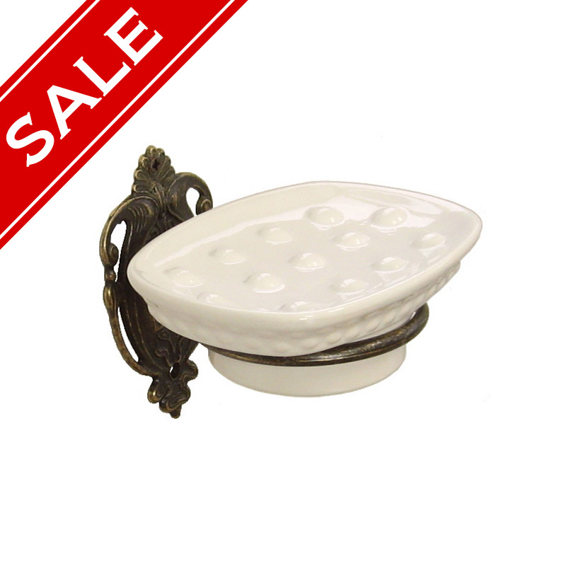 希少品！60's〜ルーサイトの石鹸置き アメリカンアンティークミッド