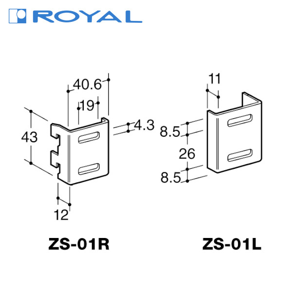 ROYAL/ロイヤル ZS-01 パネルサート | タケダ.net -金物から生活空間を