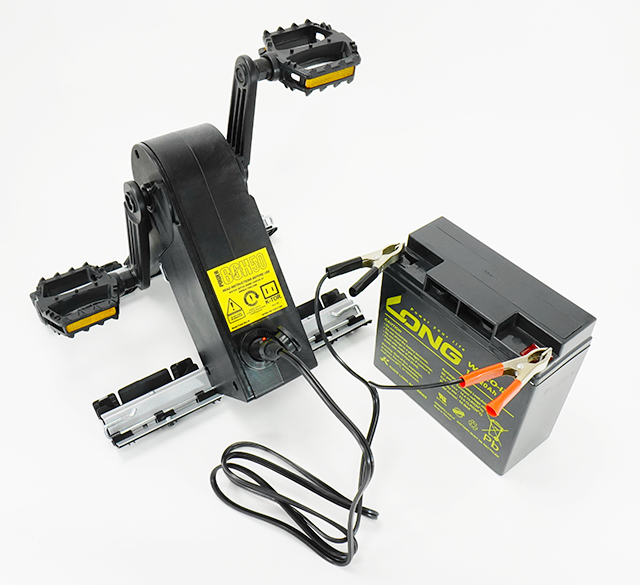 ケーター パワーボックス50 [ K-TOR Power Box50 ] ペダルをこぐだけ