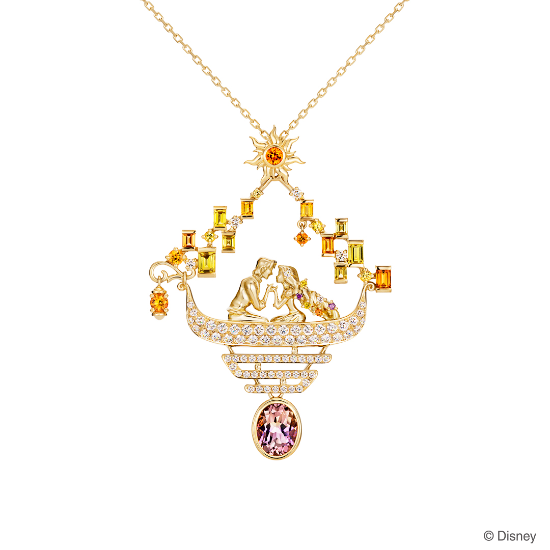 塔の上のラプンツェル』 / ネックレス[NDE-118]｜ネックレス