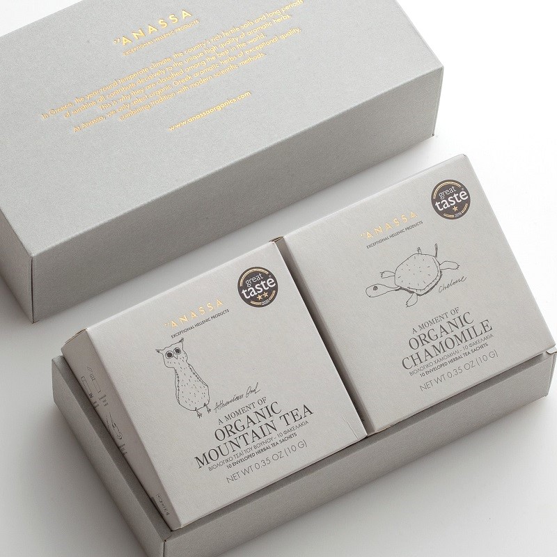 アナッサ〉サシェ・ギフトセット 2箱入り Gift D_フローラル【ANASSA】