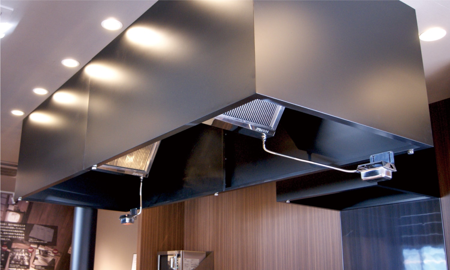 □□□業務用 ステンレス フード レンジフード 厨房 W700×D800×H600(㎜)