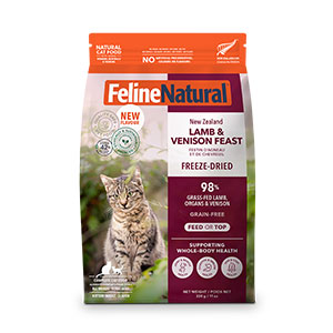 FLチキン＆ラム・フィースト｜キャットフード｜K9ナチュラル公式通販サイト
