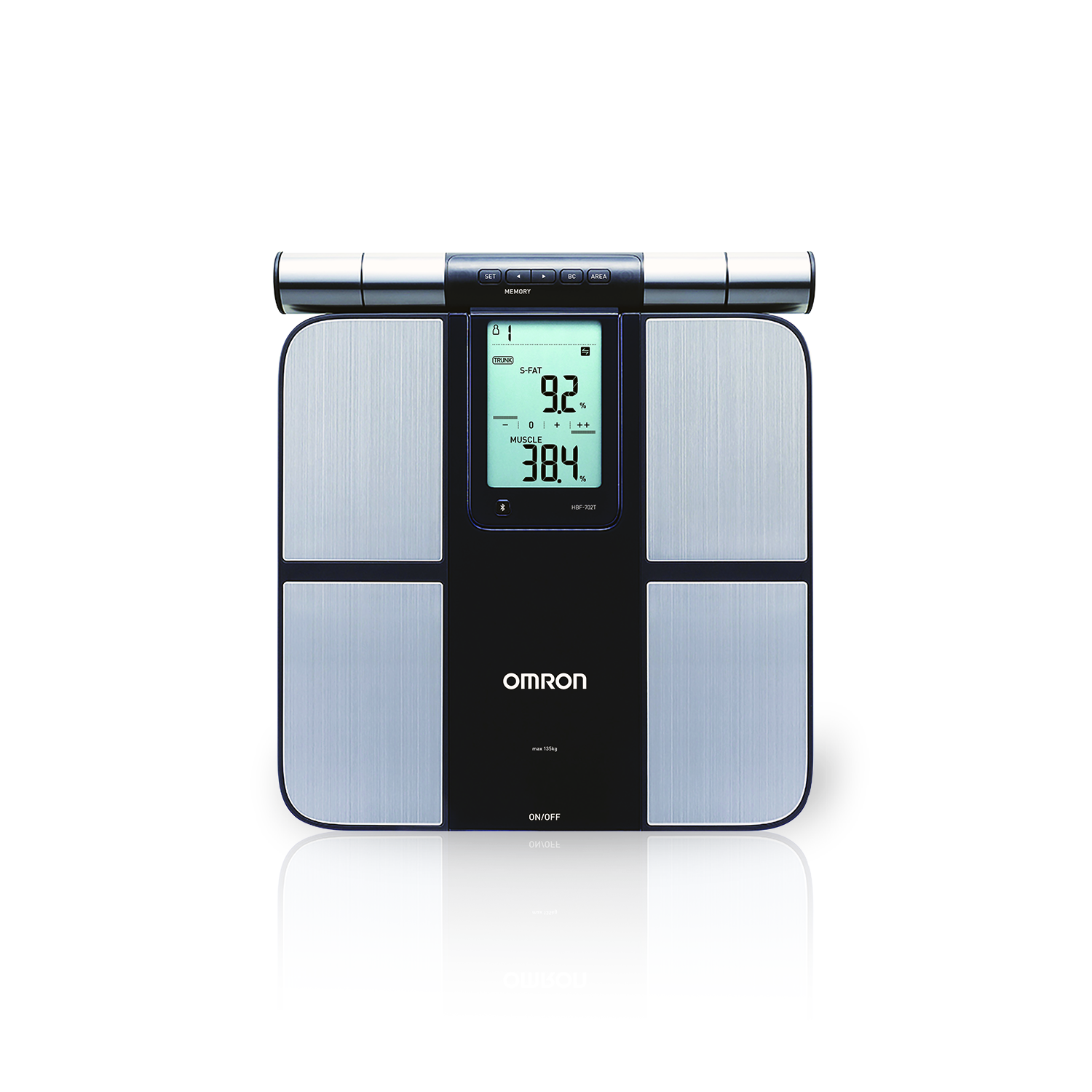 Buy Omron HBF 702T Bluetooth Body Composition Monitor Online at