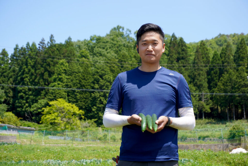 根っからのきゅうり 300g | 坂ノ途中 | サステナブルな有機野菜と食品通販