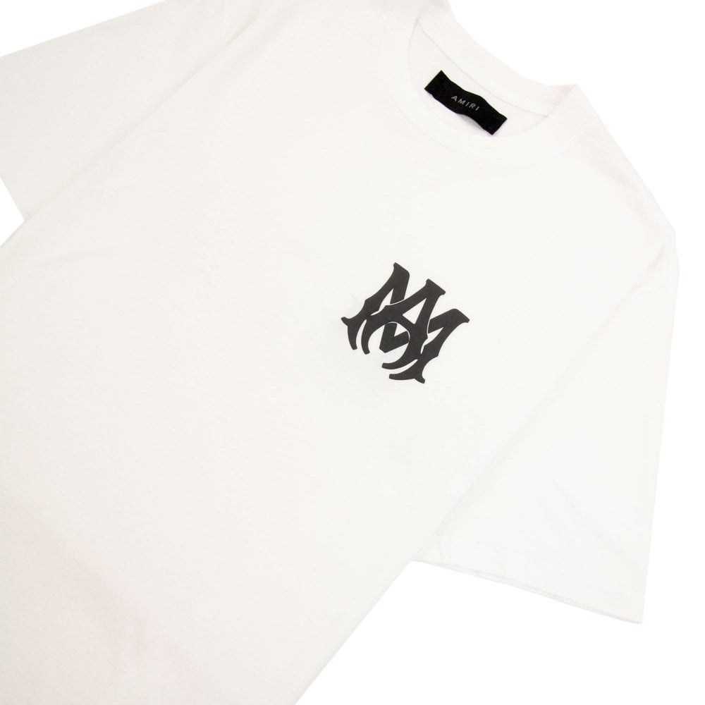 Amiri Ma Core Logo T Shirt White | ONU
