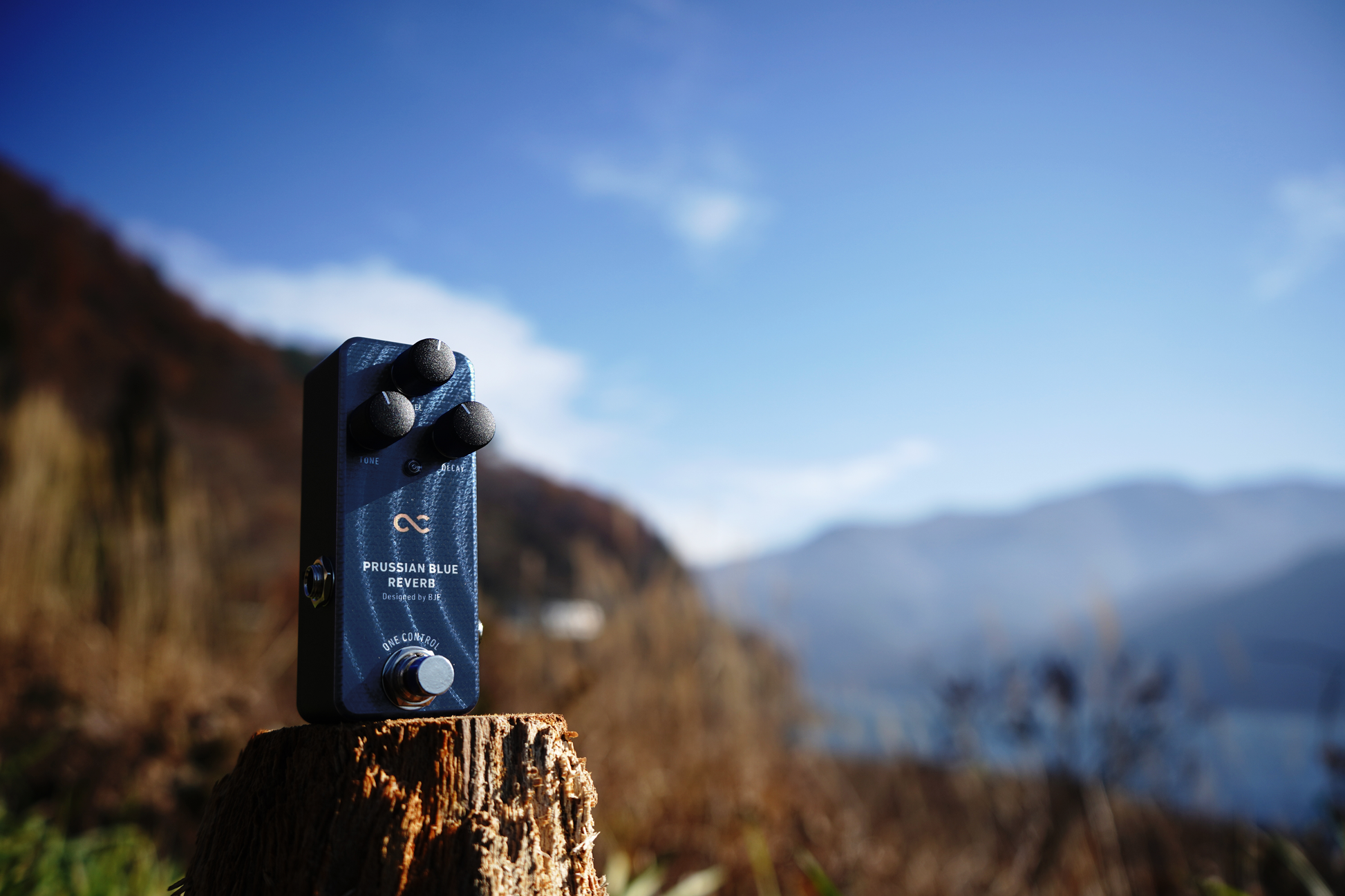 One Control PRUSSIAN BLUE REVERB – OneControl