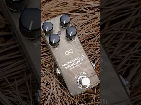 One Control ANODIZED BROWN DISTORTION 4K – OneControl