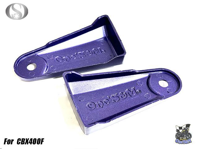 CBX400F CBX550F ヘッドライトステーフィンカバー カラー選択可能