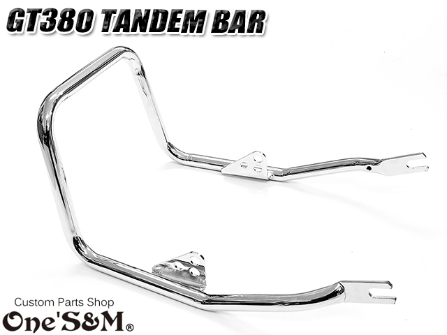 GT380 純正ヘッドライトステー ヘッドライトケースセット GT380 純正