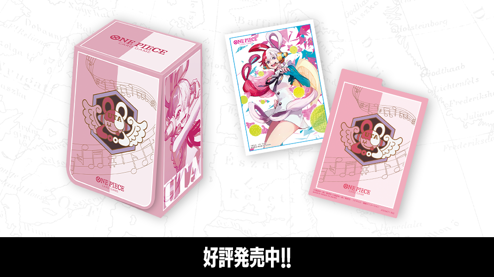 β1 ワンピース マイク&叫びの歌 ウタ スリーブ&プレイマット Amazon