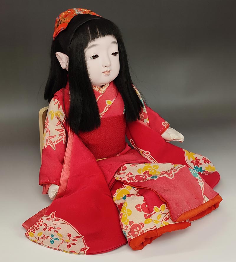 市松人形 幼児人形の通信販売 岐阜県美濃加茂市 人形処橋本屋