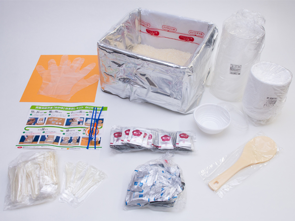 アルファ米炊き出しセットおかゆ 50食分｜商品情報｜尾西食品株式会社