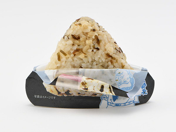 携帯おにぎり 昆布｜商品情報｜尾西食品株式会社